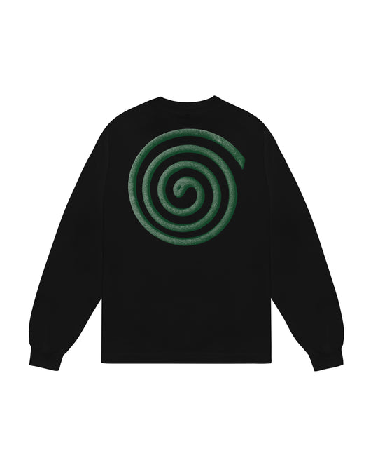 Katori LS T-Shirt Black