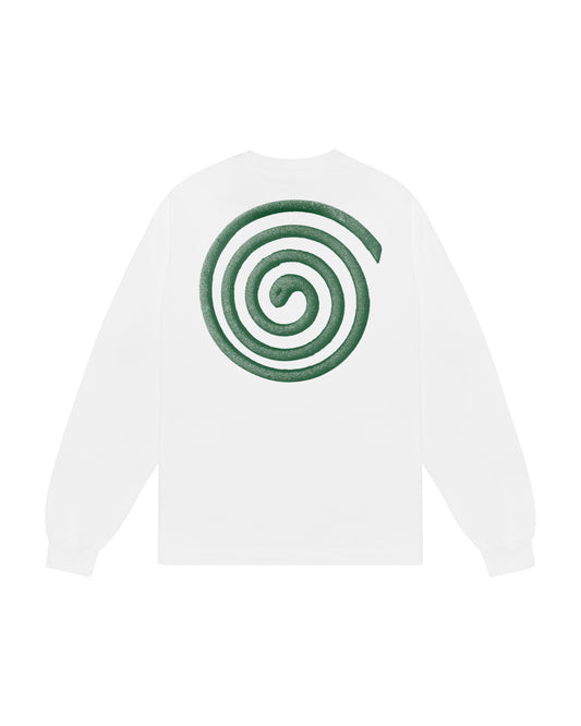 Katori LS T-Shirt White