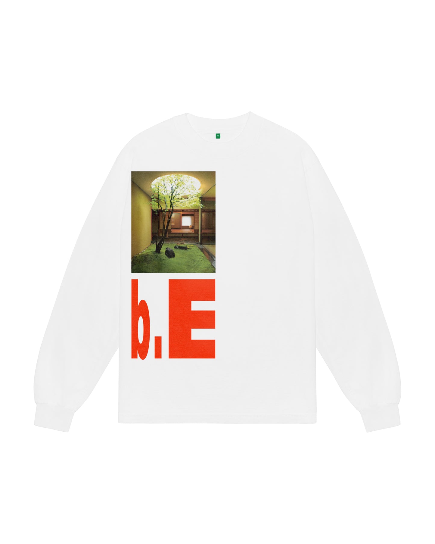 Katori LS T-Shirt White