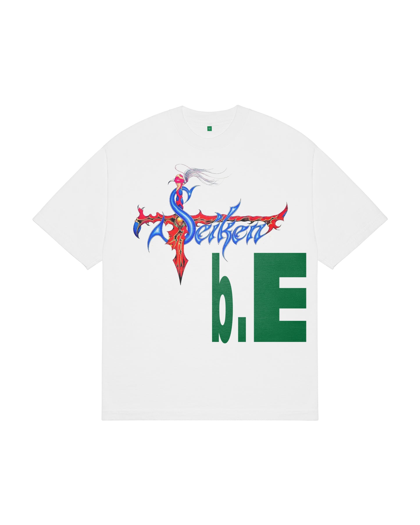Seiken SS T-Shirt White