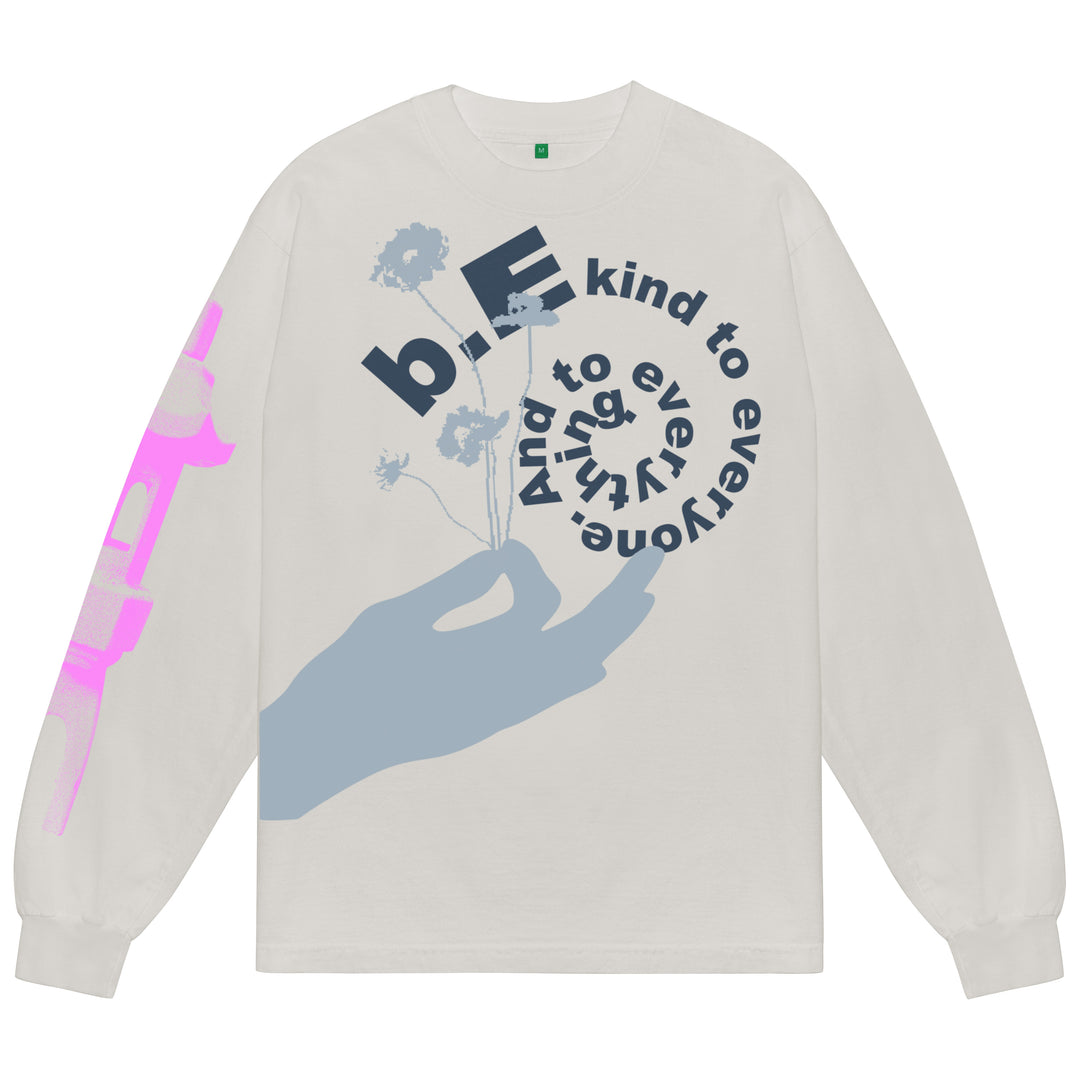 TONBO LS T-SHIRT [CEMENT]