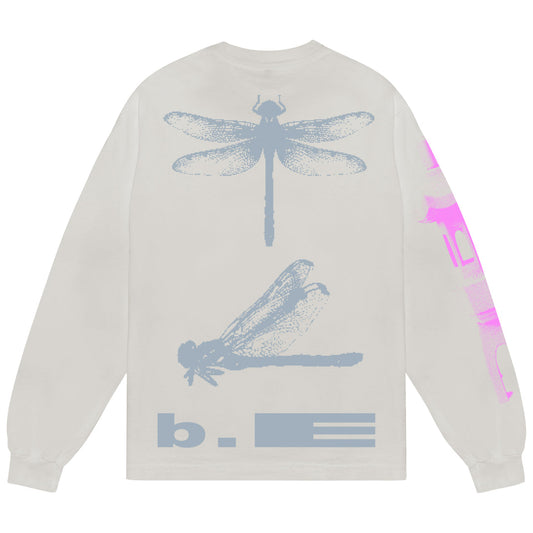TONBO LS T-SHIRT [CEMENT]