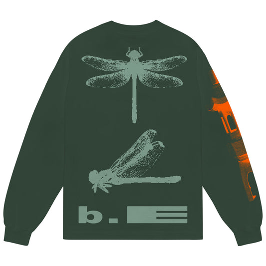 TONBO LS T-SHIRT [GREEN]