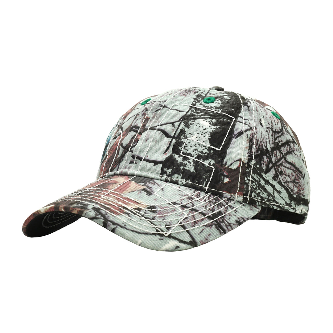 Vapor 6 Panel Hat Stone Blue Real Camo