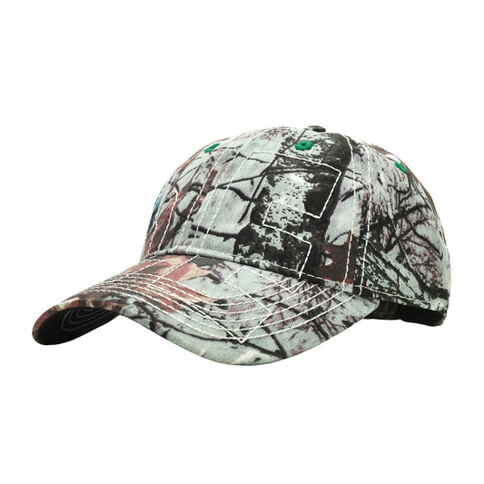 Vapor 6 Panel Hat Stone Blue Real Camo