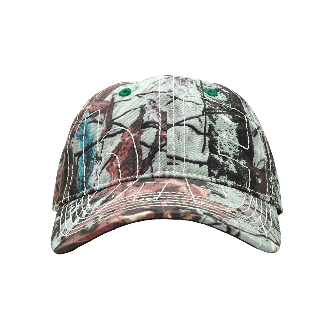 Vapor 6 Panel Hat Stone Blue Real Camo