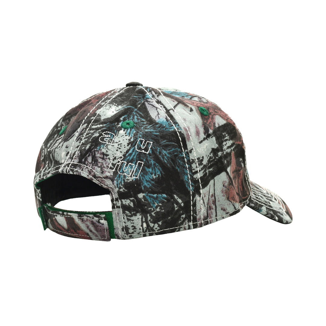 Vapor 6 Panel Hat Stone Blue Real Camo
