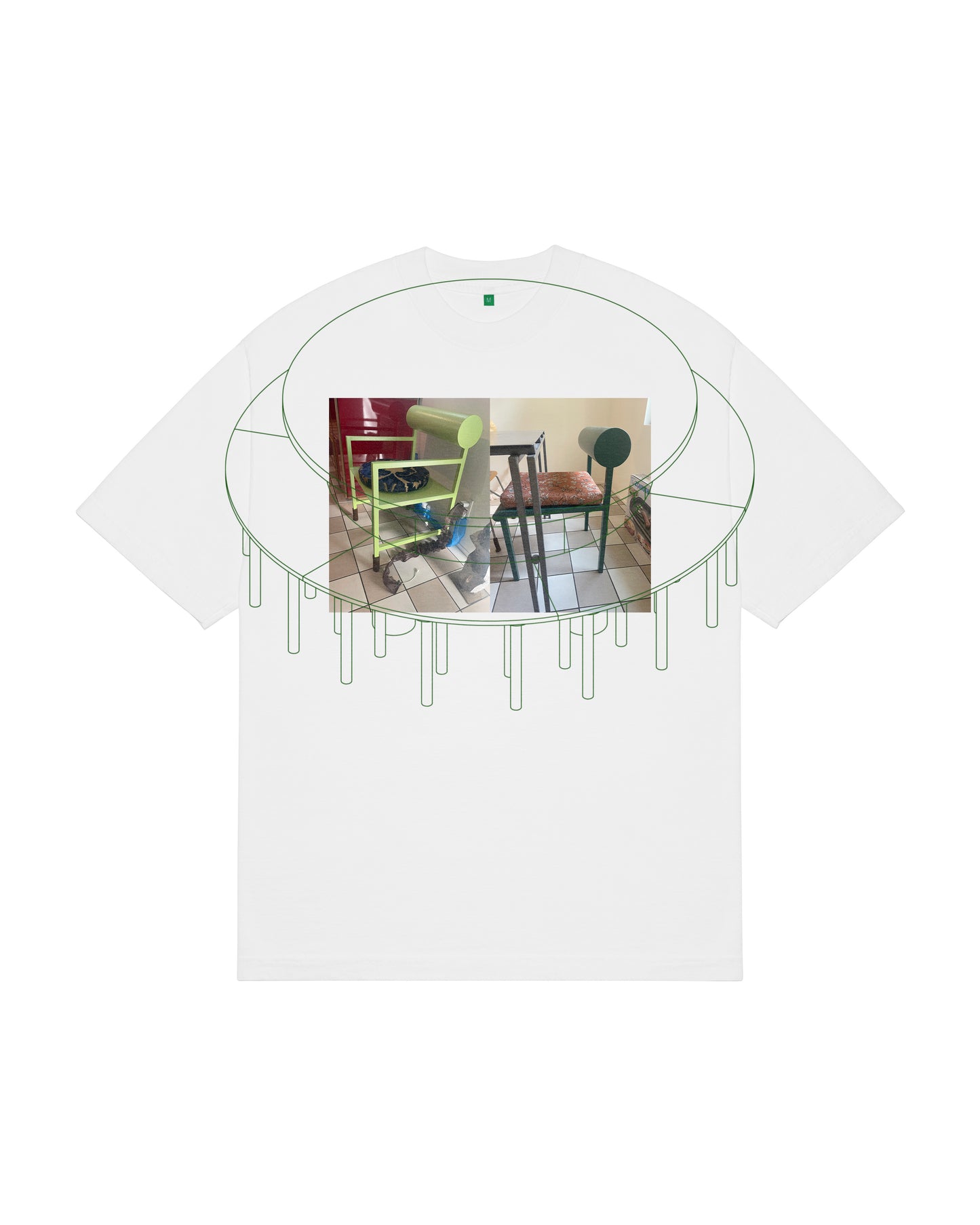 b.Eautiful x WAKA WAKA A Space For You SS T-Shirt