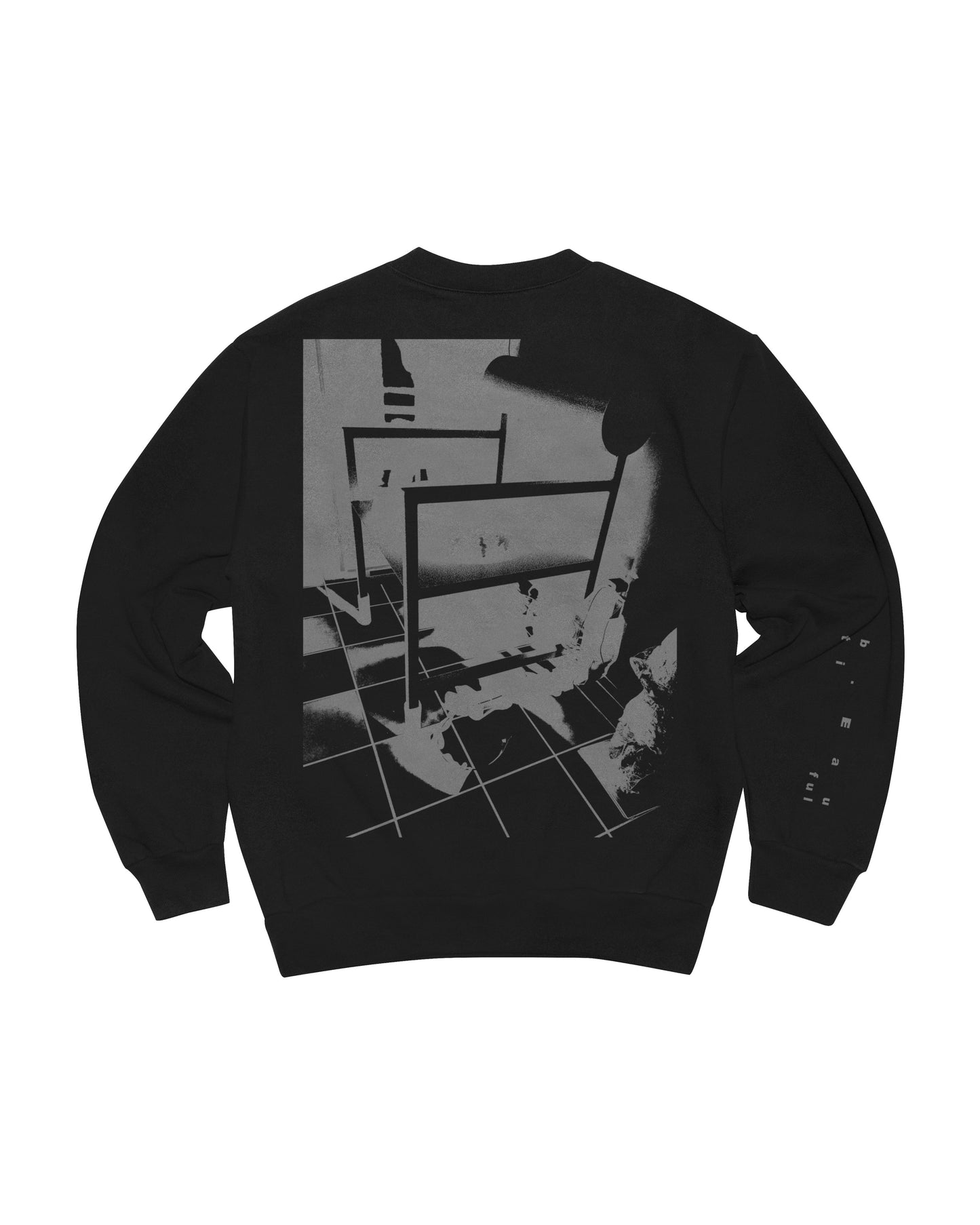 b.Eautiful x Waka Waka Crewneck