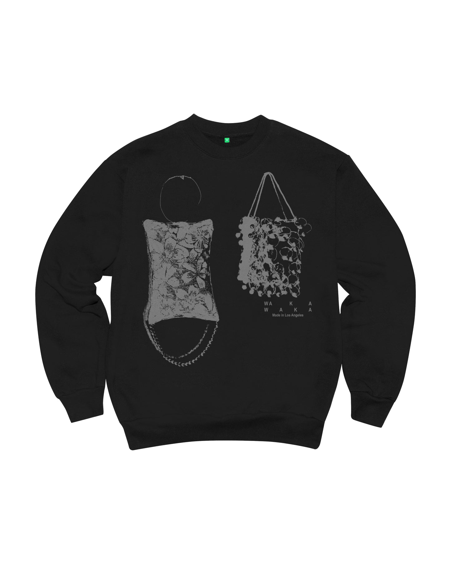 b.Eautiful x Waka Waka Crewneck