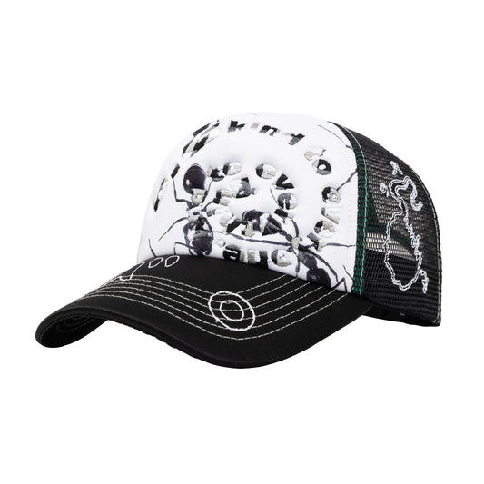 BI FOAM TRUCKER HAT [BLACK]