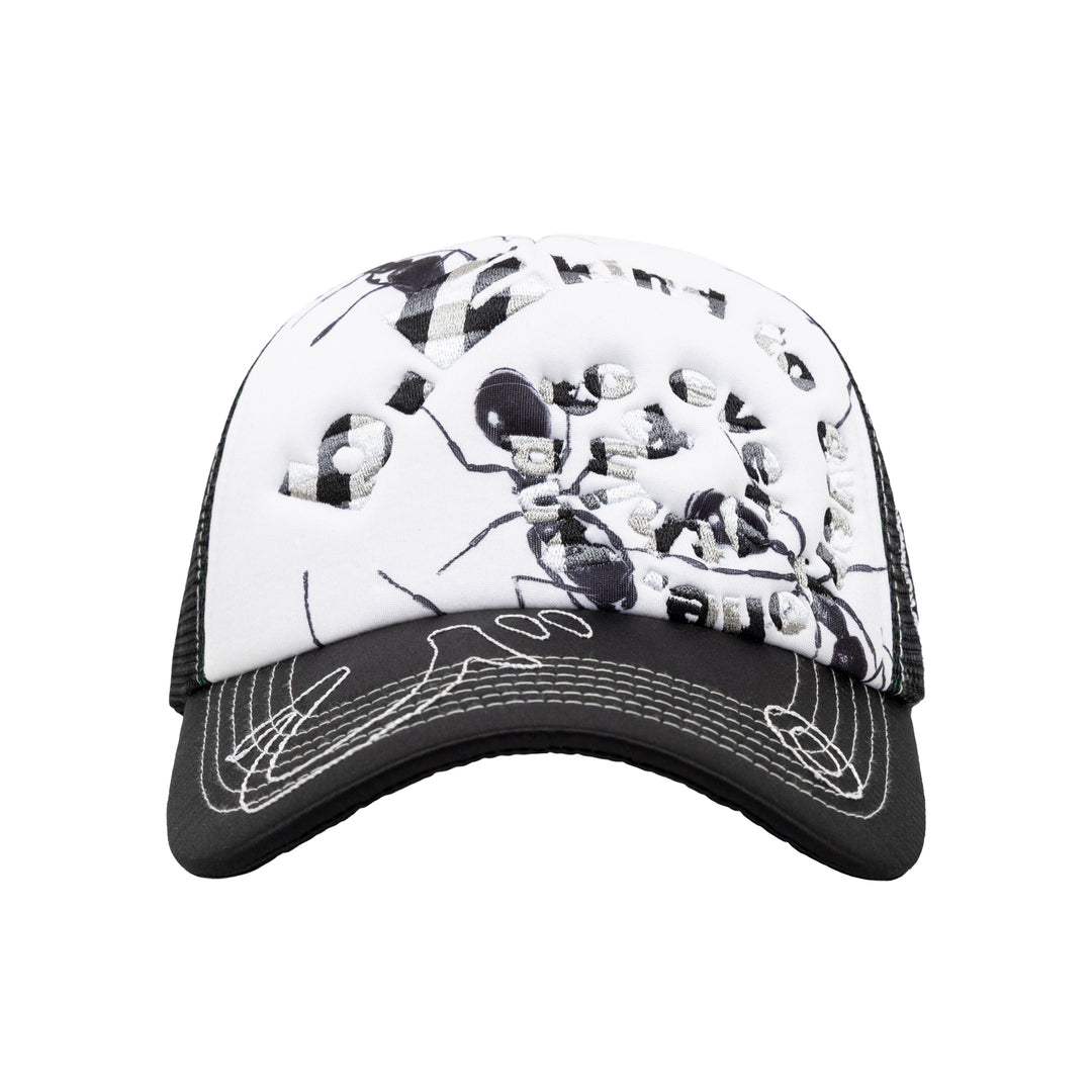BI FOAM TRUCKER HAT [BLACK]