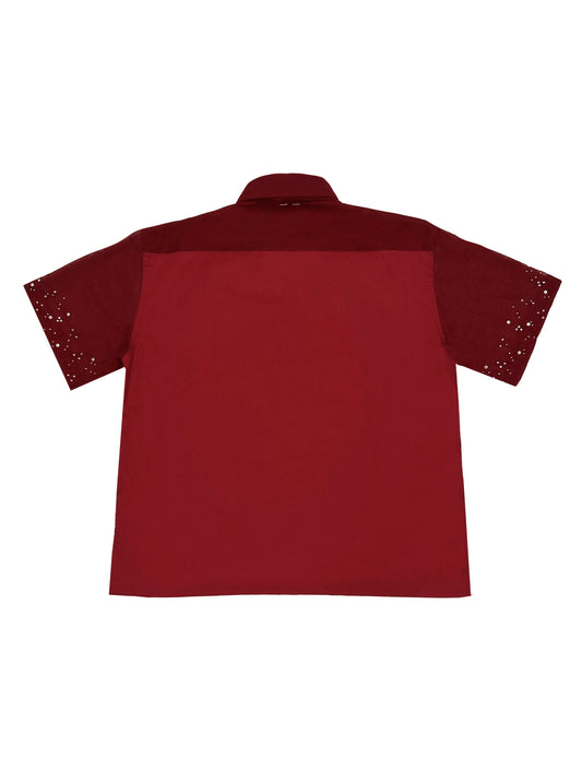 MARI SHIRT RED