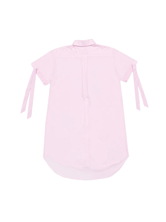 MARI SHIRTDRESS PINK