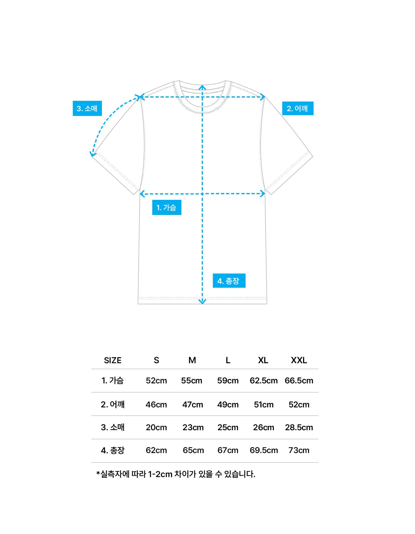 KRB MULTI LOGO T-SHIRT [ WHITE ]