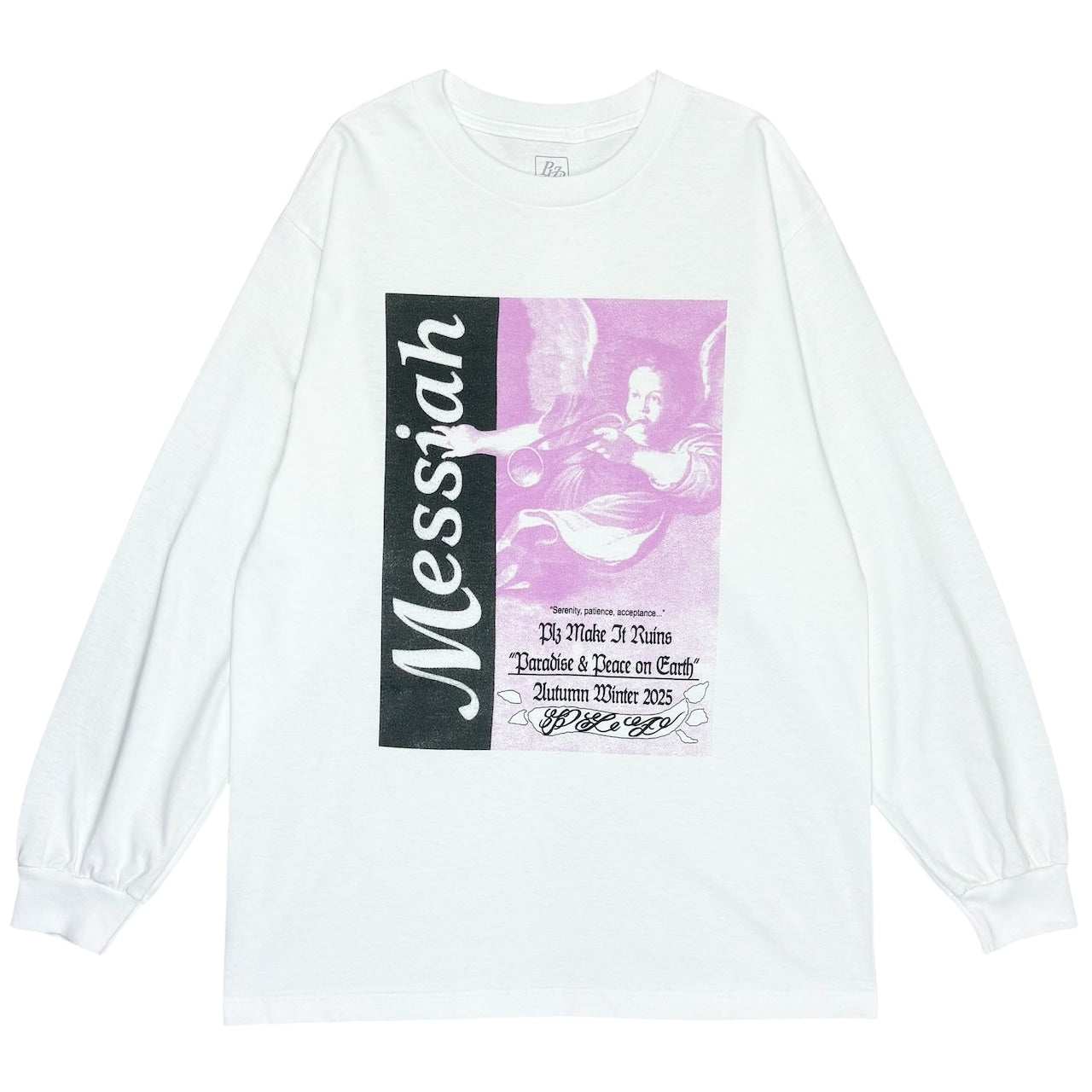 MESSIAH LS T-SHIRT