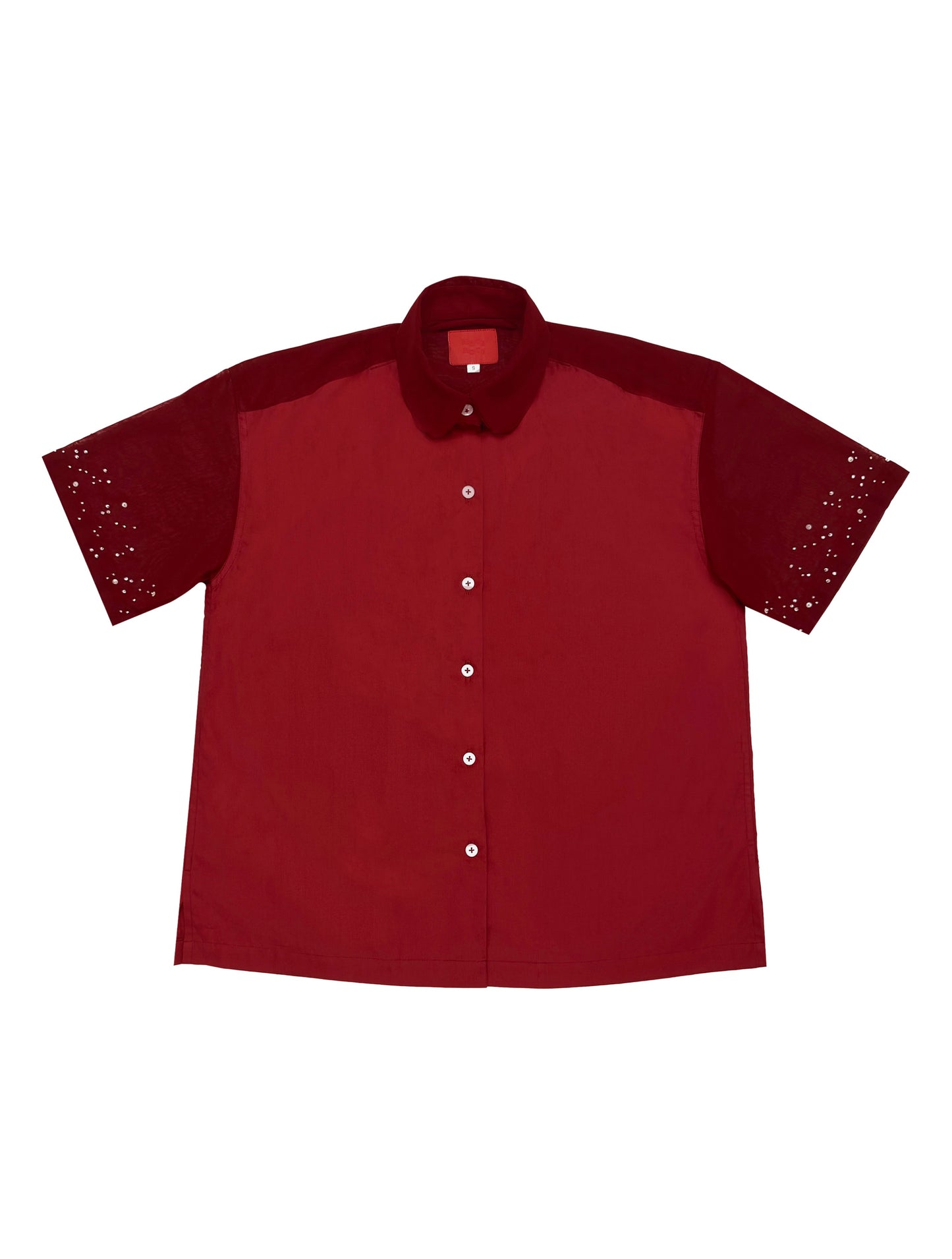 MARI SHIRT RED