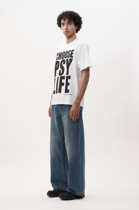 CHOOSE PSY LIFE T-SHIRT