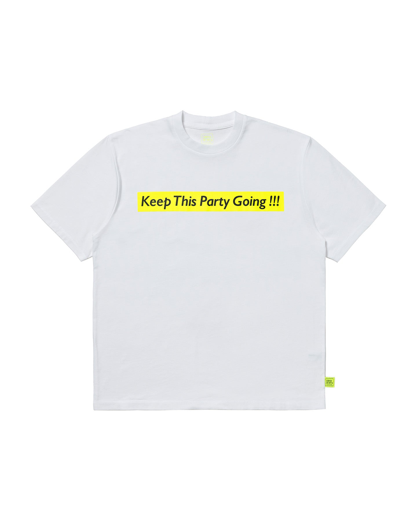 Daisuke Yokoyama - 'Keep This Party Going !!!#2' S/S Tee