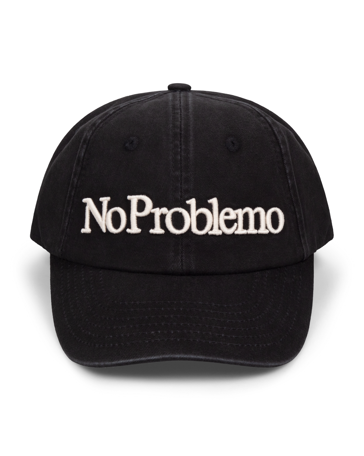 NO PROBLEMO CAPS [WASHED BLACK]