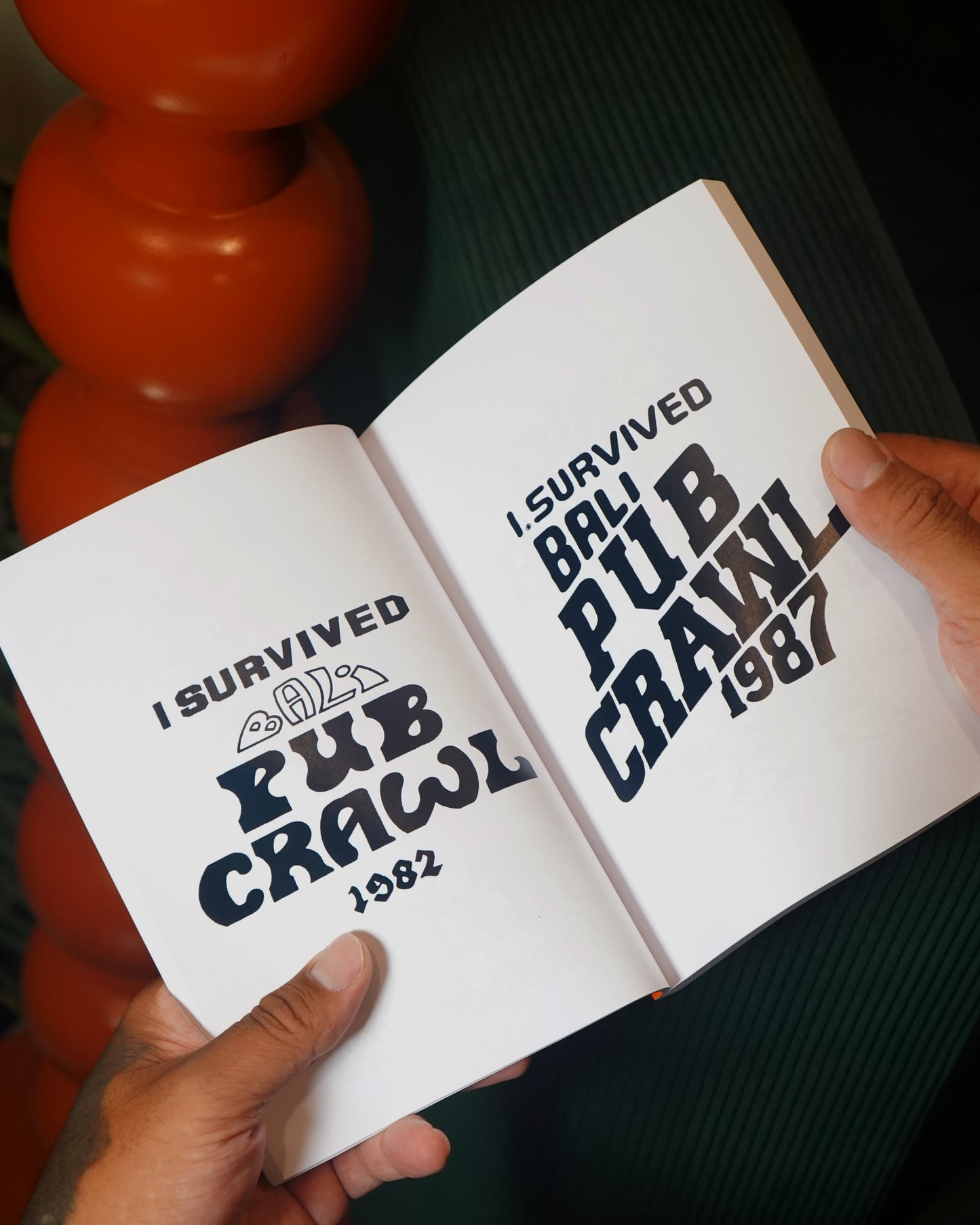 BALI LOGO ZINE