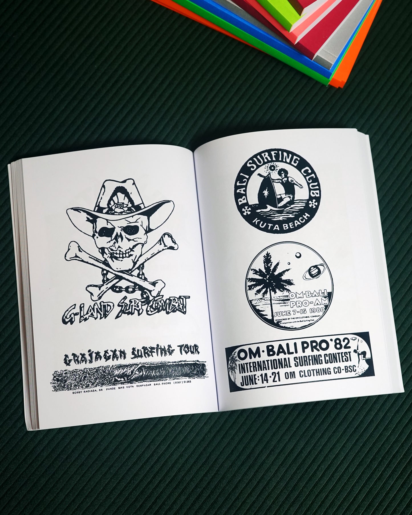 BALI LOGO ZINE