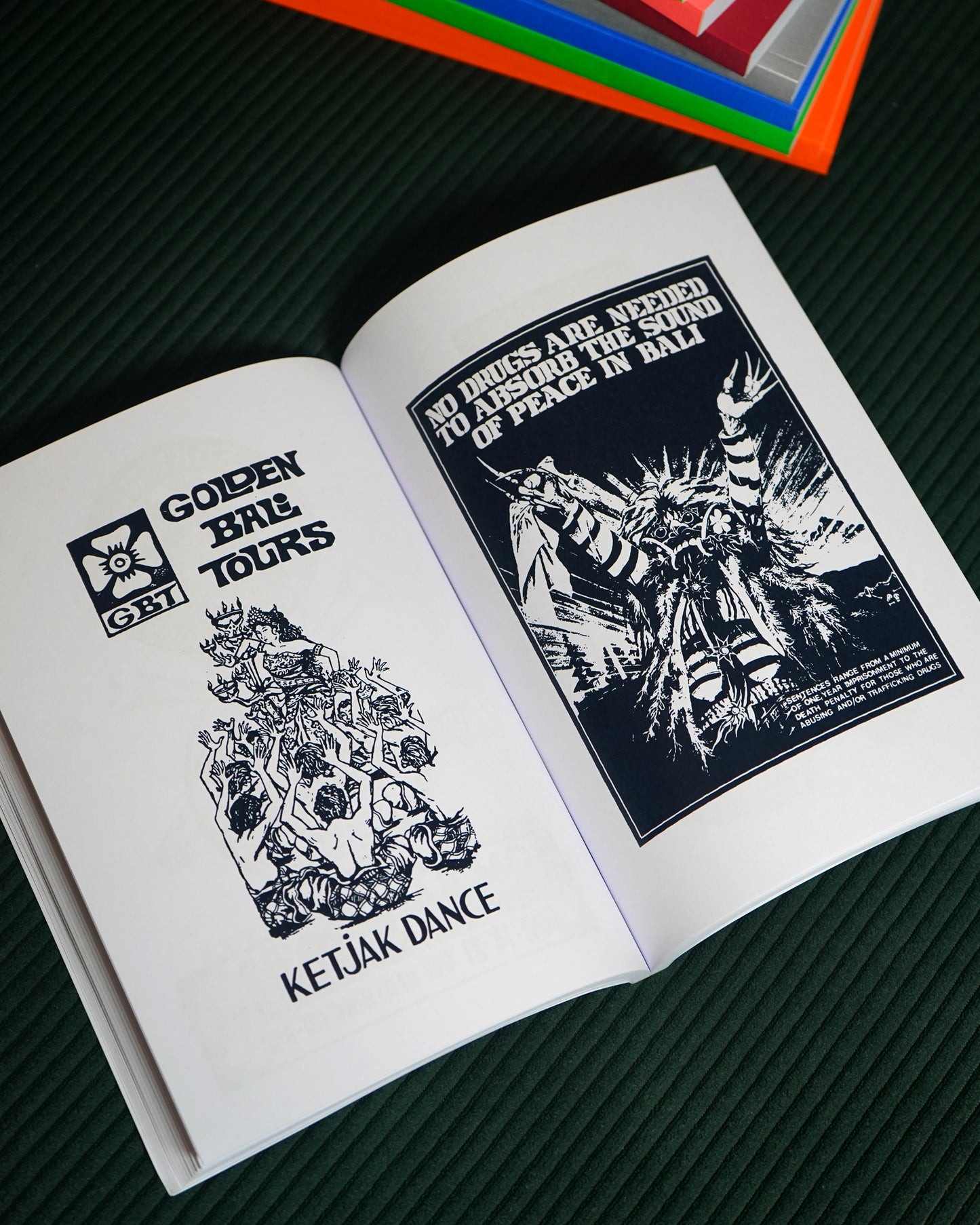 BALI LOGO ZINE