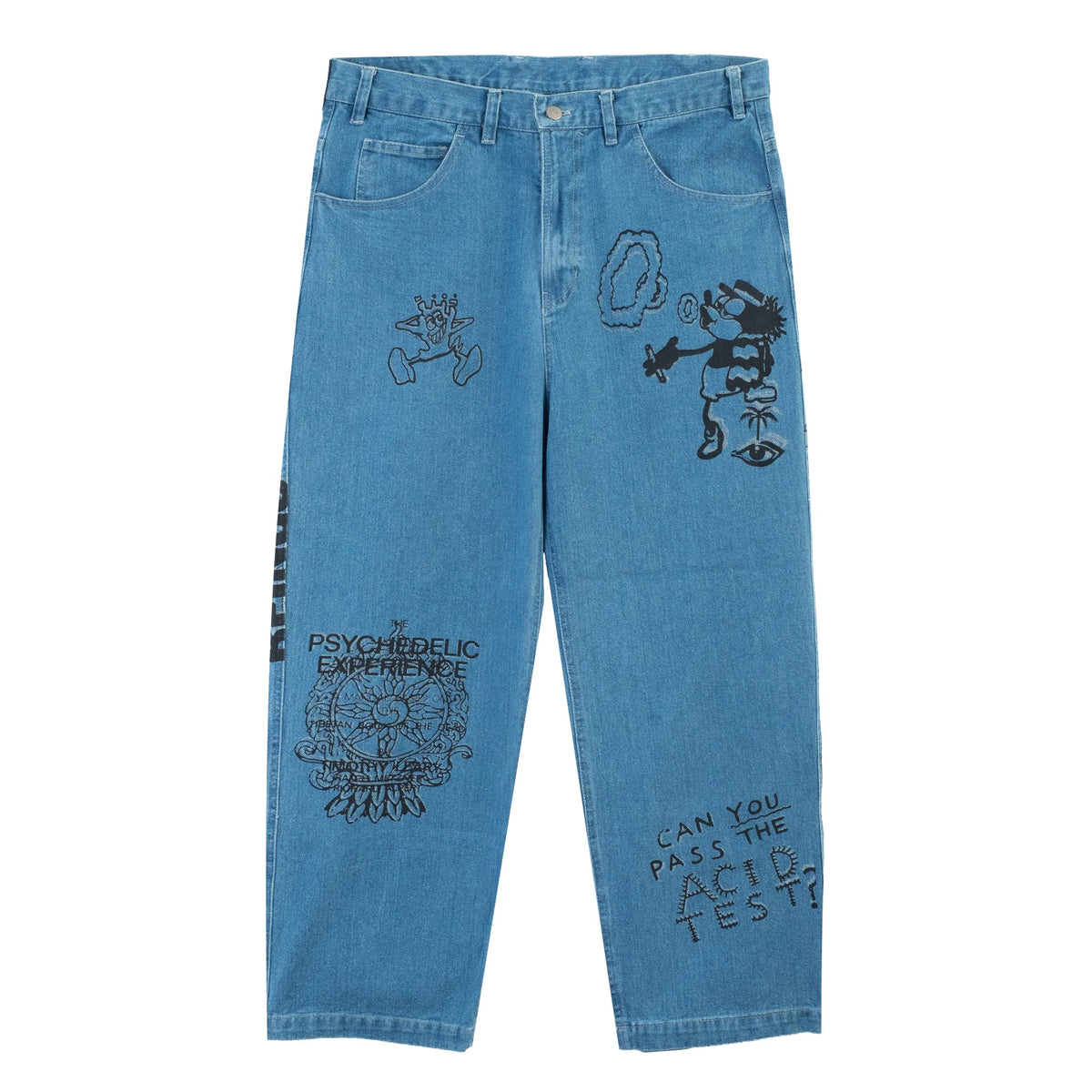 CELESTIAL BEING PANTS [LIGHT BLUE]