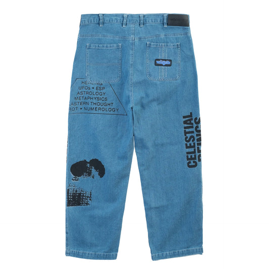 CELESTIAL BEING PANTS [LIGHT BLUE]