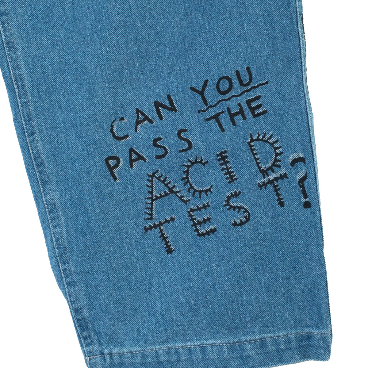 CELESTIAL BEING PANTS [LIGHT BLUE]