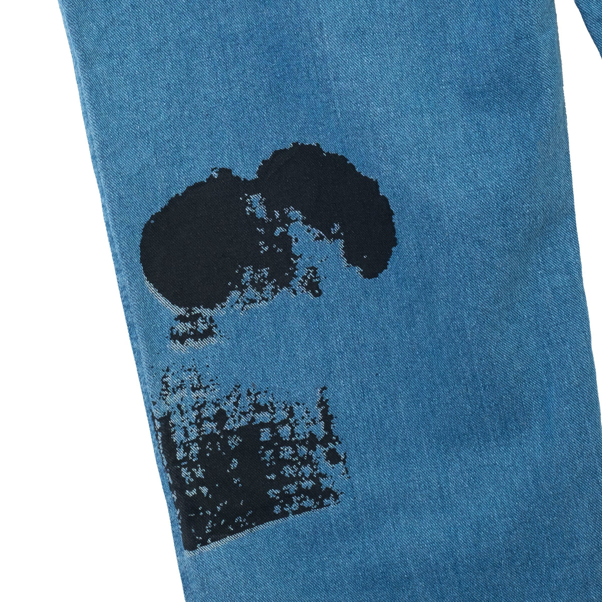 CELESTIAL BEING PANTS [LIGHT BLUE]